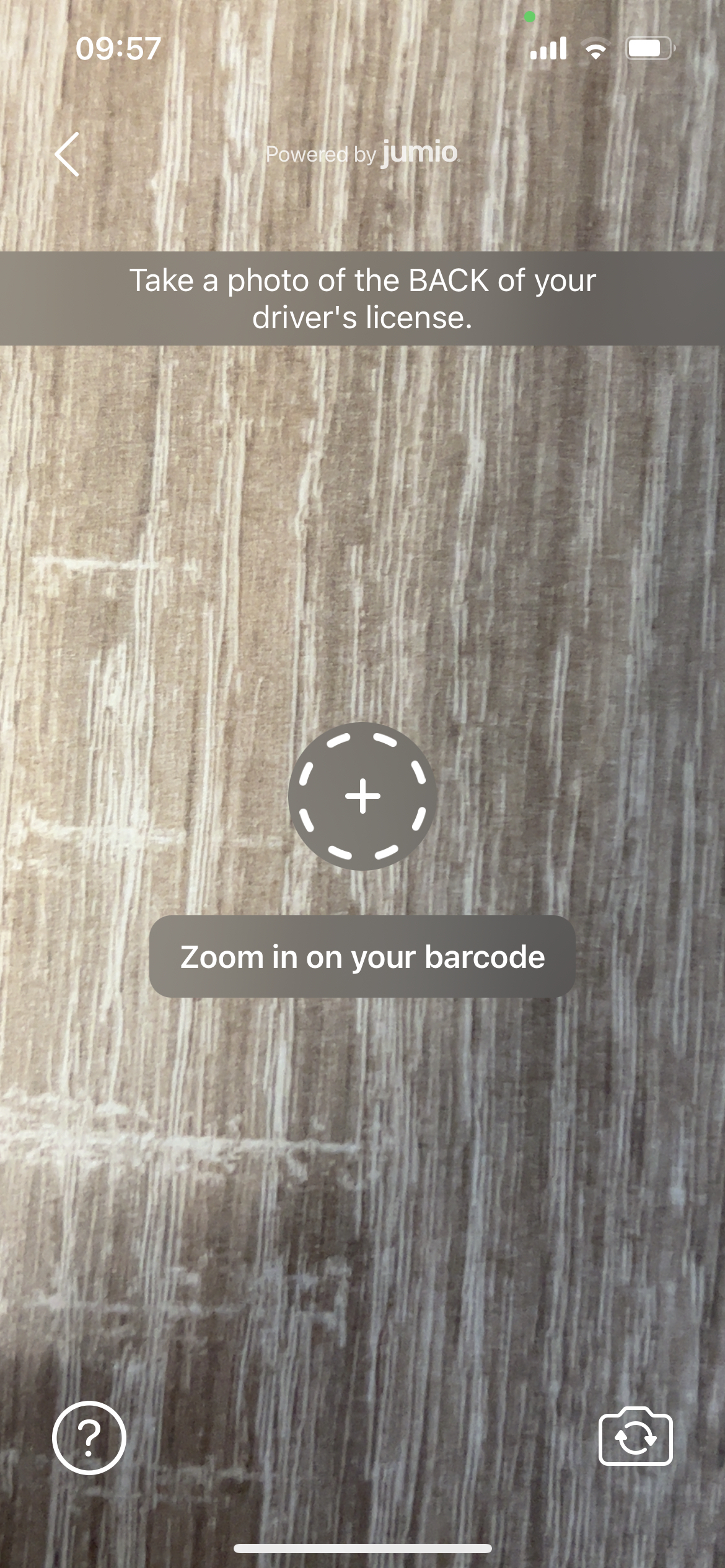 Barcode Empty