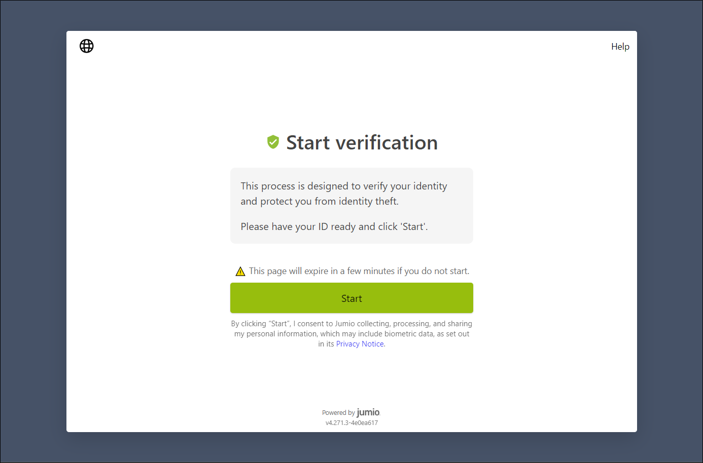 Test Button