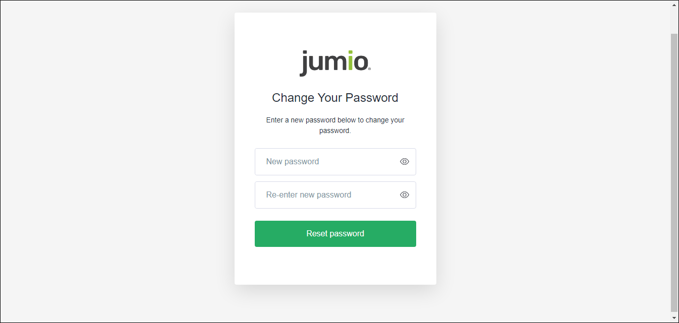 Change Password